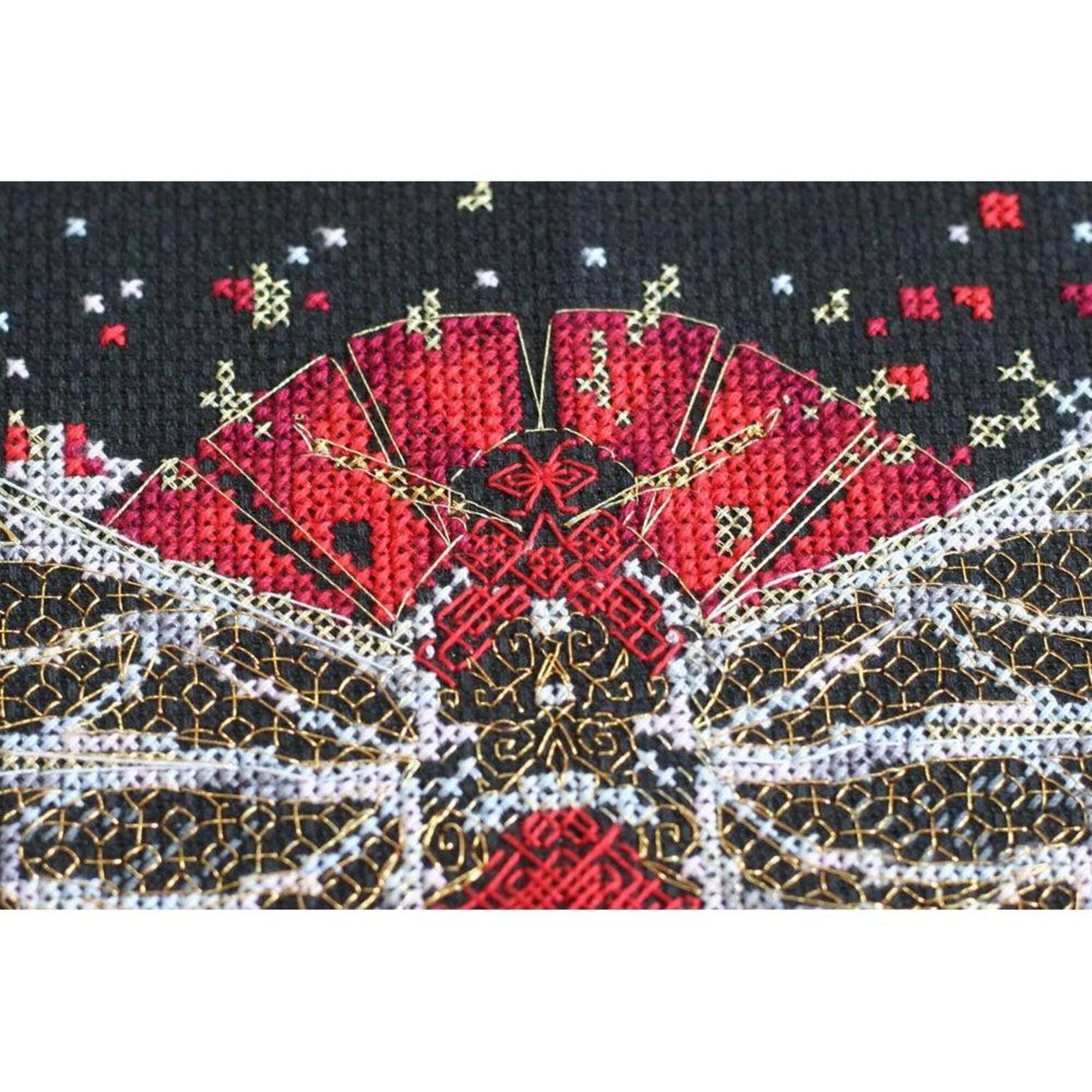 Abris Art Calyptra Cross Stitch Kit